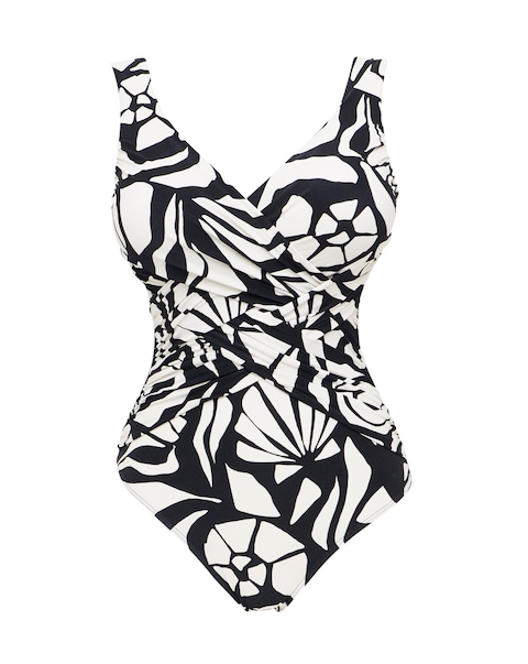 MAGISCULPT Firm Control Illusion Swimsuit Longer Length