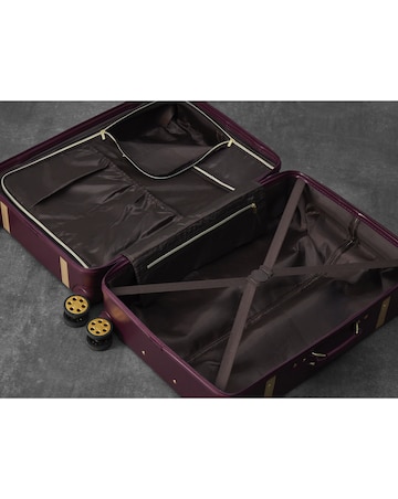 Rock Vintage 3pc Suitcase Set