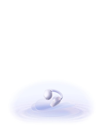 Shokz OpenDots Air Open-Ear True Wireless Earbuds - Purple