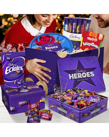 Cadbury Large Christmas Hamper