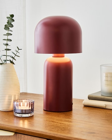Mushroom Wireless Rechargeable LED Lamp