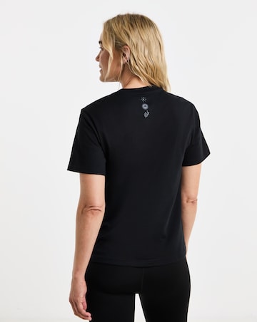 adidas Animal Print Logo T-Shirt