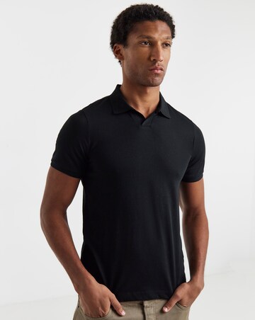 Pure Cotton Trophy Neck Polo