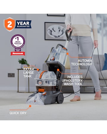 Vax Rapid Power Revive Carpet Washer