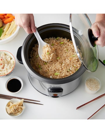 Russell Hobbs 19750 1.8 Litre Rice Cooker/Steamer