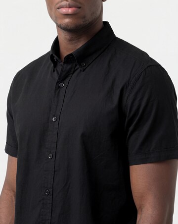 Short Sleeve Oxford Shirt Regular Length