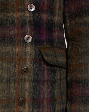 Joe Browns Tessa Asymmetric Check Coat