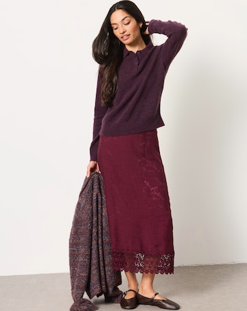 Fatface Halle Knitted Collared Polo
