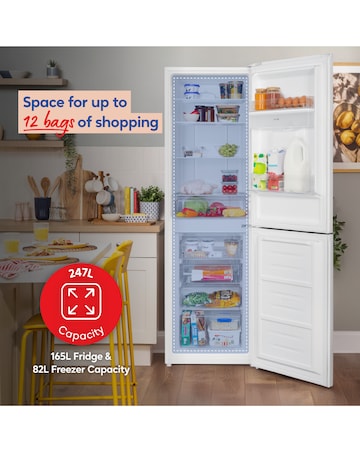 Russell Hobbs RH181TNF552E2WWD Fridge Freezer with water dispenser Install