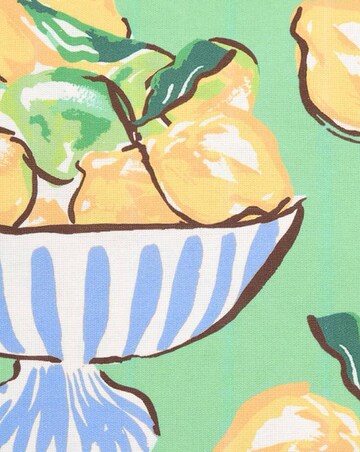 Fusion Lemon Fruit Bowl Outdoor Filled Cushion