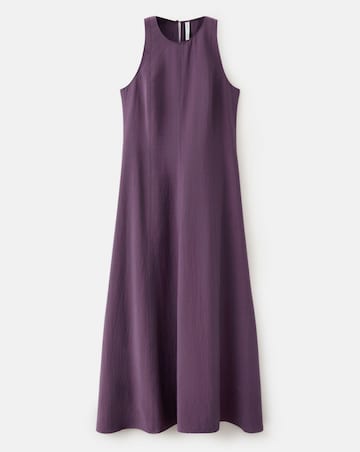 Mango A-Line Dress With Seam Detail