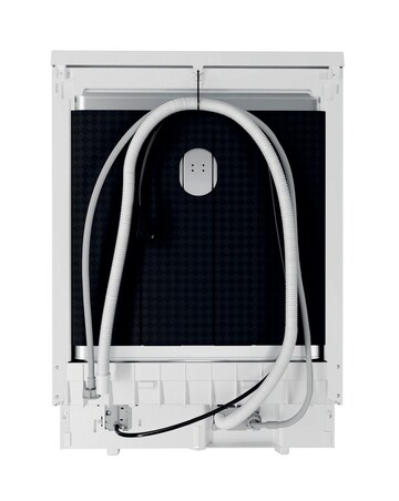 Hotpoint H2F HL626 UK Freestanding Full Size Dishwasher + Install
