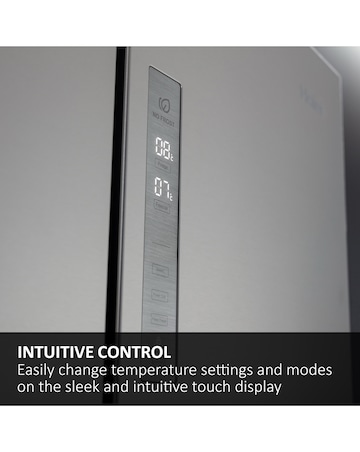 Haier HDPW5618DWPK Fridge Freezer
