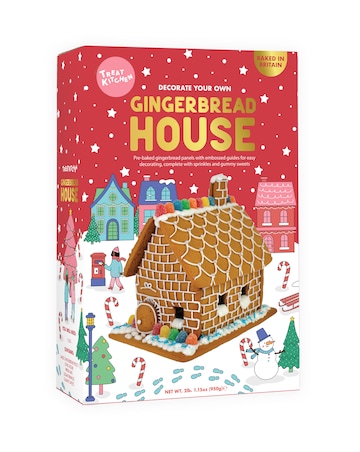 Treat Kitchen Gingerbread House