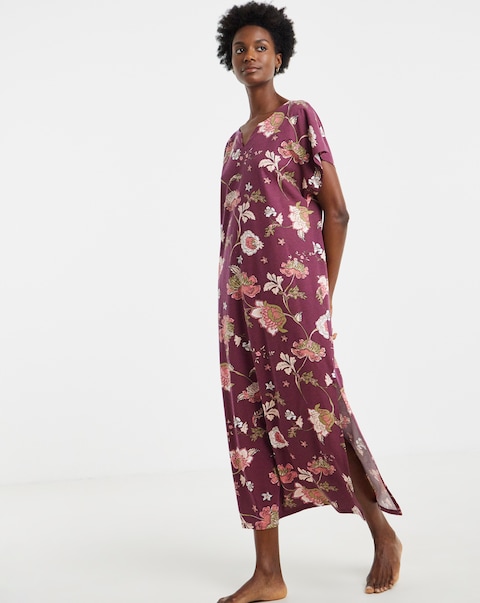 Julipa Value Floral Maxi Nightie