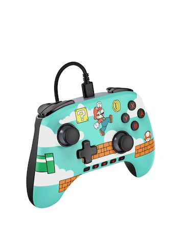 PowerA Advantage Wired Controller for Nintendo Switch 2 - Mario Time