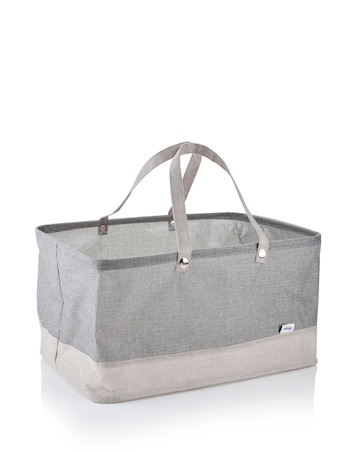 Minky Collapsible Fabric Water-Resistant Laundry Bag