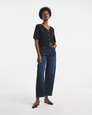 JdY Half Sleeve Button Cardigan