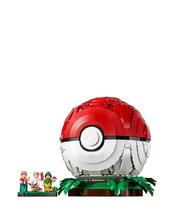 LEGO Pokemon Iconic Trainer Moments Poke Ball 72154