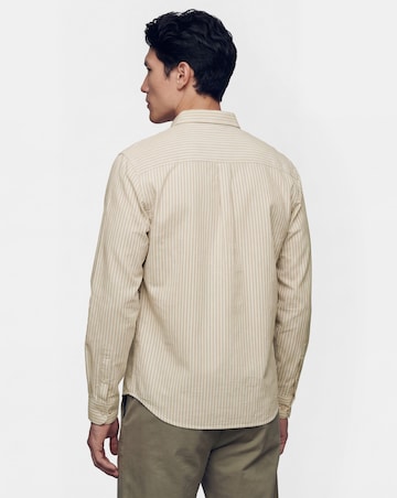 Oxford Stripe Long Sleeve Shirt