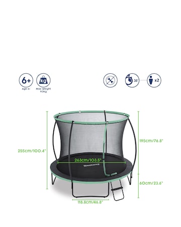 Bestway 10ft Xtreme Air Trampoline