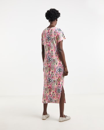 Great Value Soft Touch Midi T-Shirt Dress