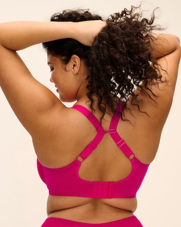 Elomi Matilda Plunge Wired Bra Hot Pink