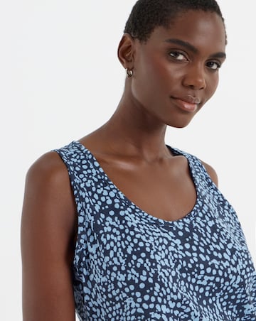 Pretty Secrets (2 Pack) Value Nighties Animal/Navy