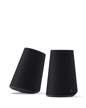 PlayStation PULSE Elevate Wireless Speakers - Midnight Black