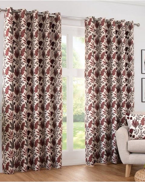 Sundour Rutland Eyelet Curtains