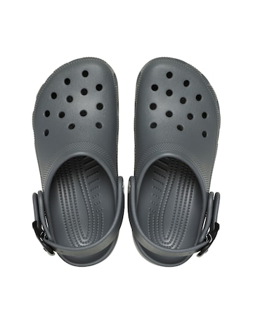 Crocs Carbon Classic Enamel Buckle Clog - Standard Fit