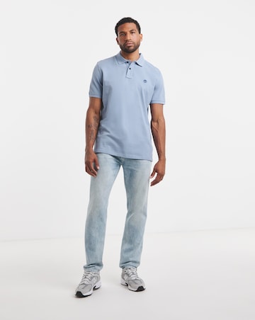 Timberland Pique Short Sleeve Polo Shirt