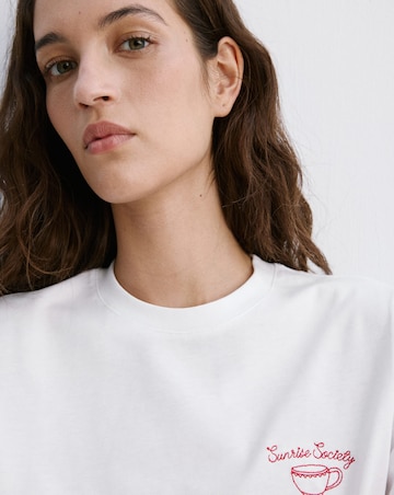 Mango T-Shirt Coffee
