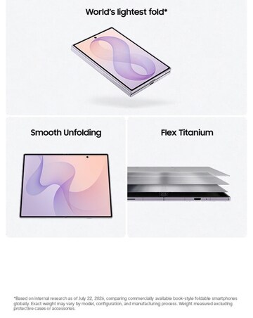 Samsung Galaxy Z Fold8 256GB 5G - Graphite