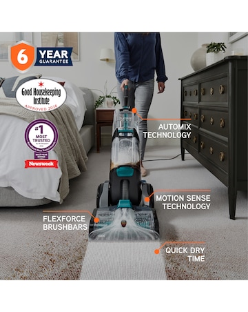 Vax Platinum SmartWash Pet-Design Carpet Washer
