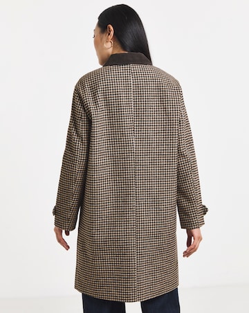 JDY Check Coat