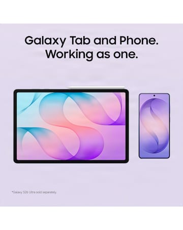 Samsung Galaxy Tab S12+ 12.6in 512GB 5G Tablet - Grey