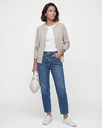 Lightweight Knitted Bomber
