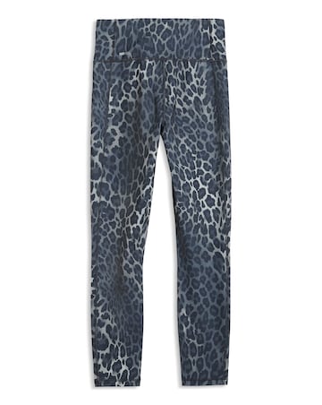 PUMA Womens Essential Spotted Haze Tight High Waist 7/8 Leggings