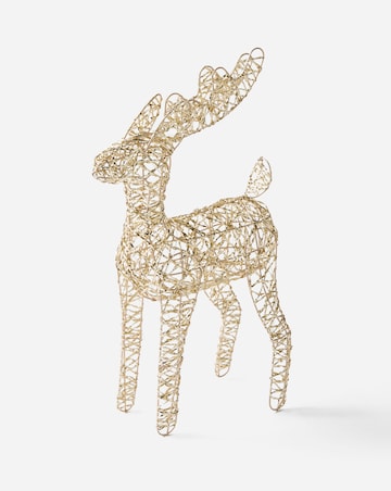 Shimmer Light Up Reindeer
