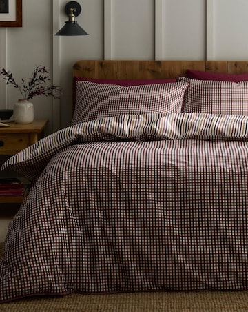 Appletree Micro Check Duvet Cover Set