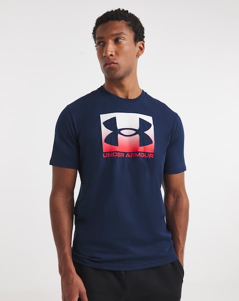 Under Armour Boxed Logo Short Sleeve T-Shirt