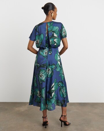Joanna Hope Split Sleeve Maxi Dress