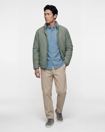Long Sleeve Oxford Shirt Long