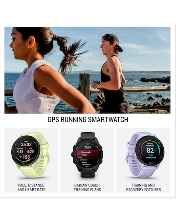 Garmin Forerunner 70 GPS Smart Watch - Black