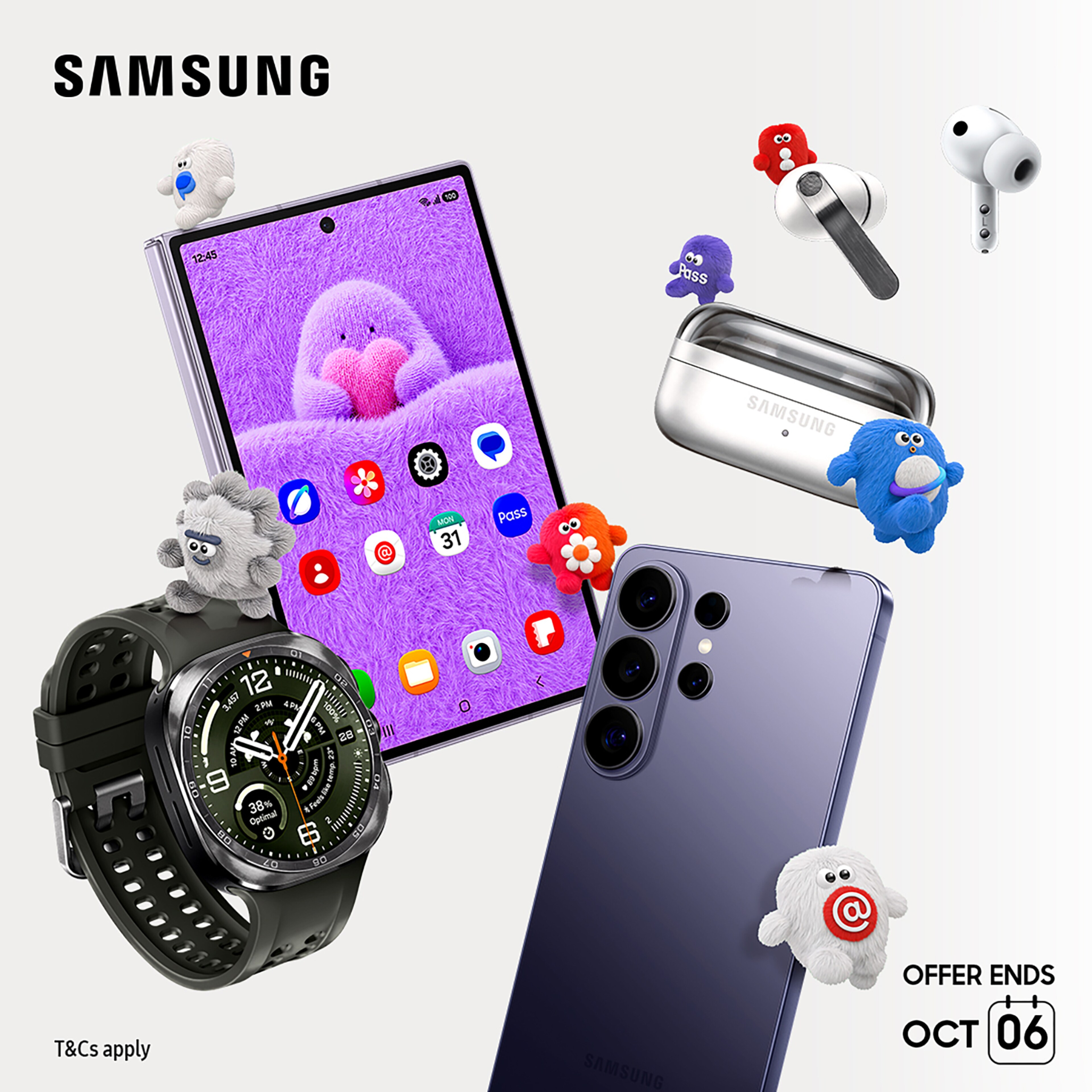 Samsung - Upgrade easier