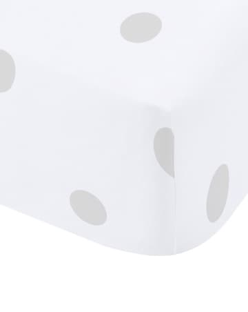 Catherine Lansfield Brushed Polka Dot Fitted Sheet