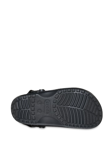Crocs Classic Crafted Vegan Suede Clog - Black