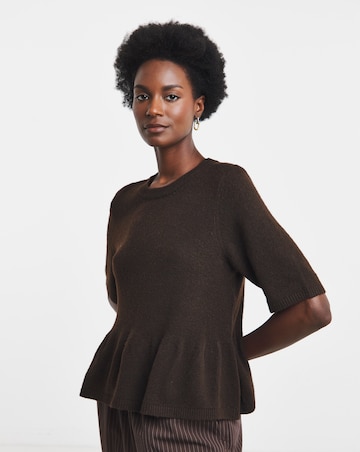 JDY Peplum Knitted Jumper