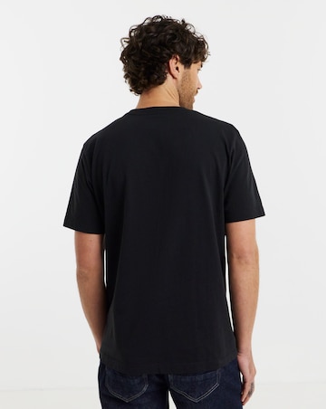 Timberland Northwood Tree Logo Short Sleeve T-Shirt - Black